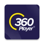 360player android application logo